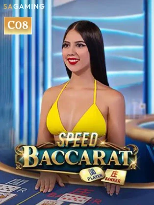 ONE88 Speed Baccarat C08